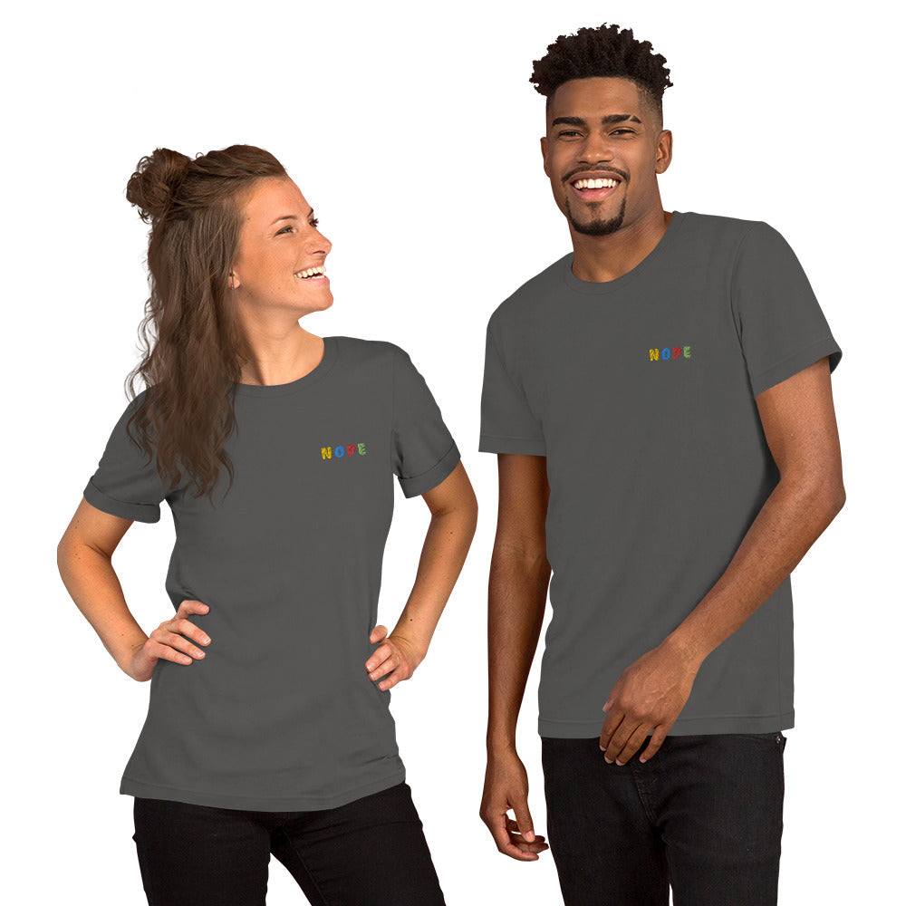 NOPE Embroidered Unisex T-shirt