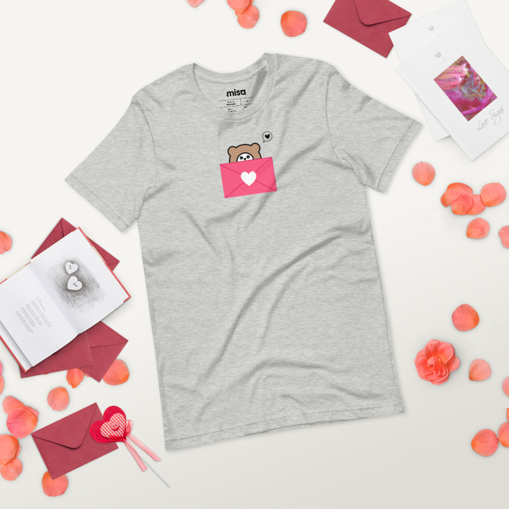 Custom Name Love Letter T-Shirt