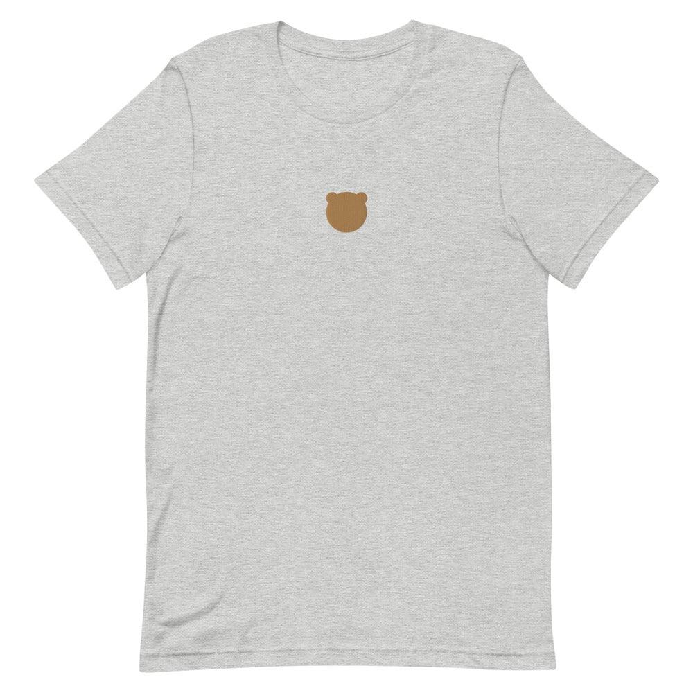 BEARYMISA Embroidered Short-Sleeve T-Shirt