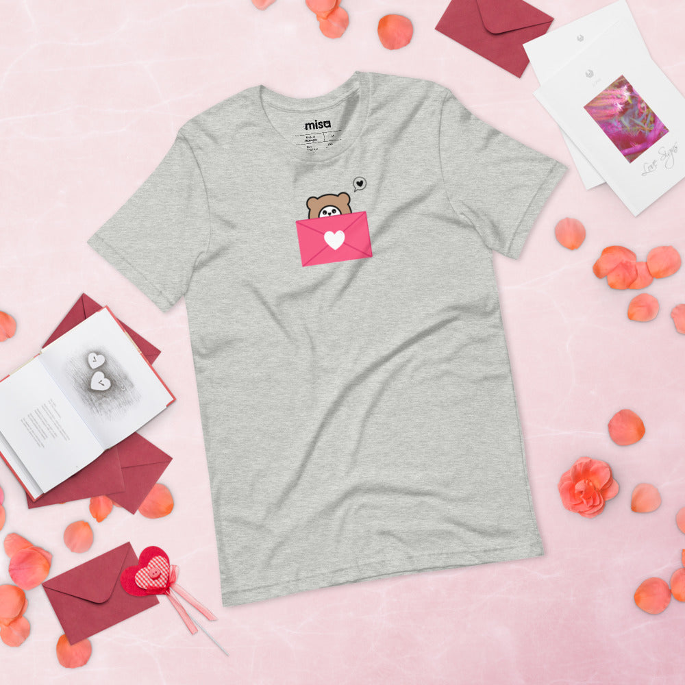 Custom Name Love Letter T-Shirt