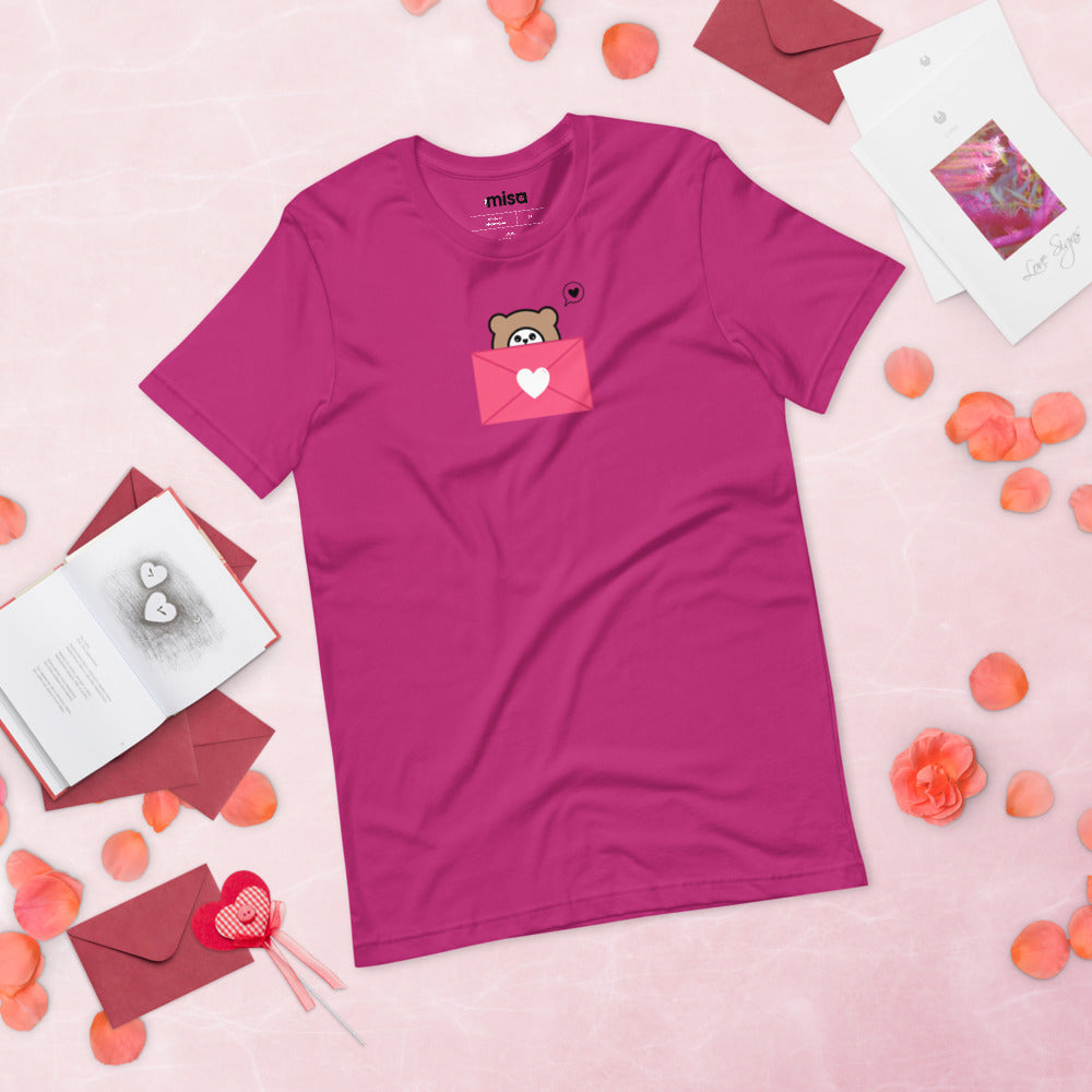Custom Name Love Letter T-Shirt