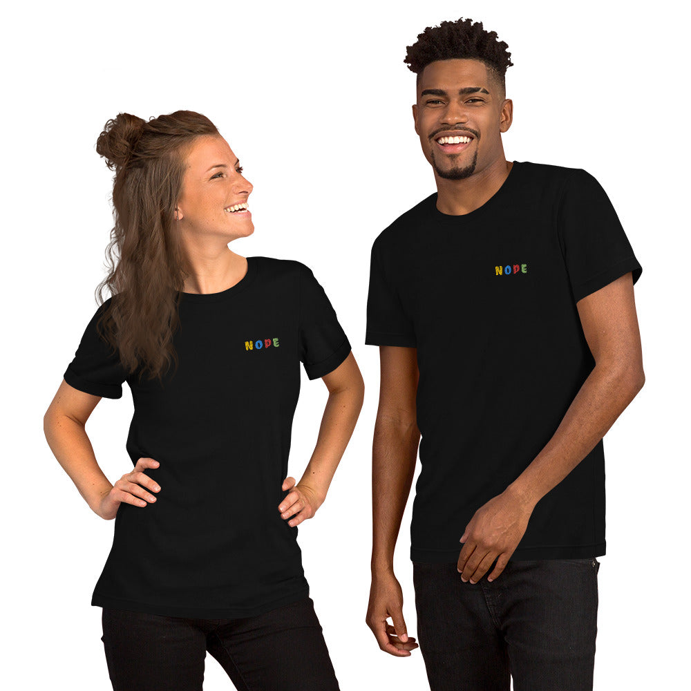 NOPE Embroidered Unisex T-shirt