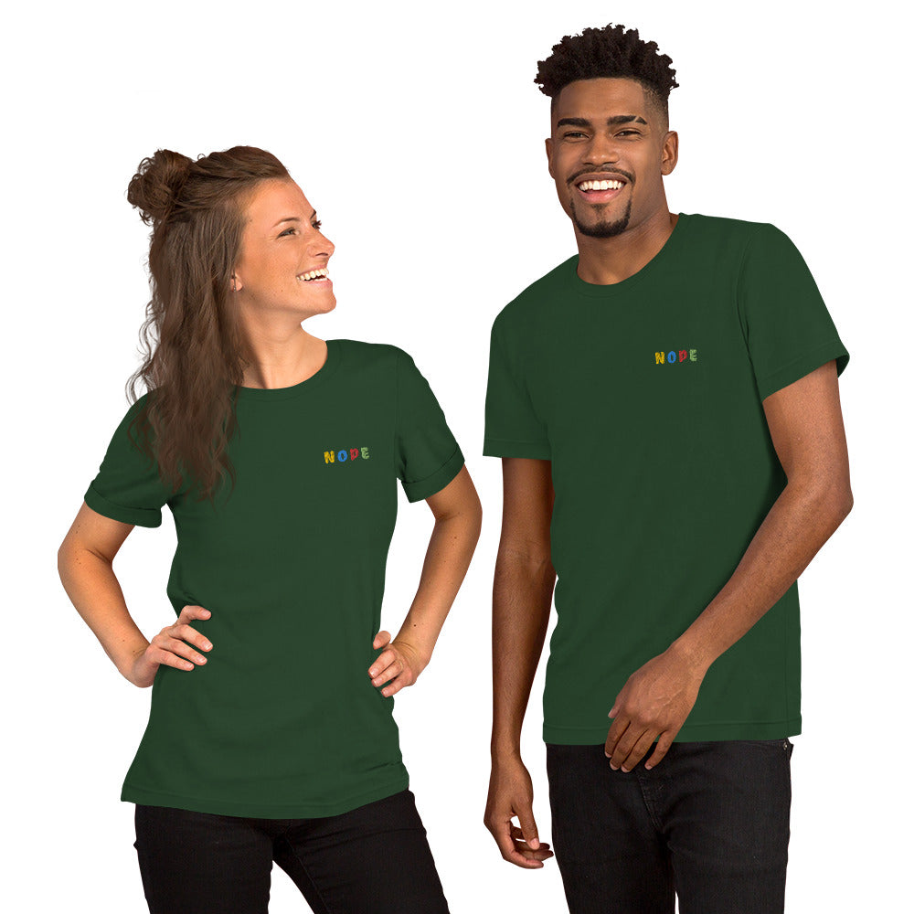 NOPE Embroidered Unisex T-shirt