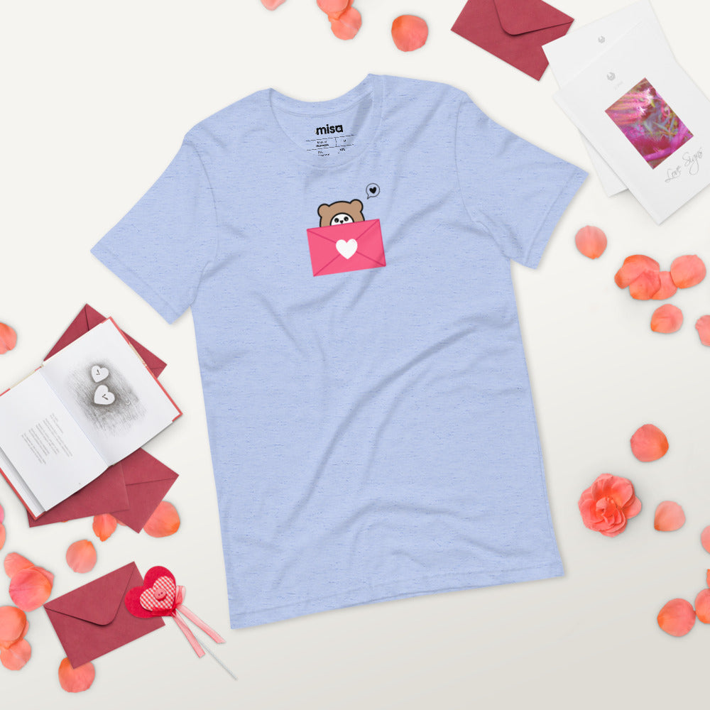 Custom Name Love Letter T-Shirt