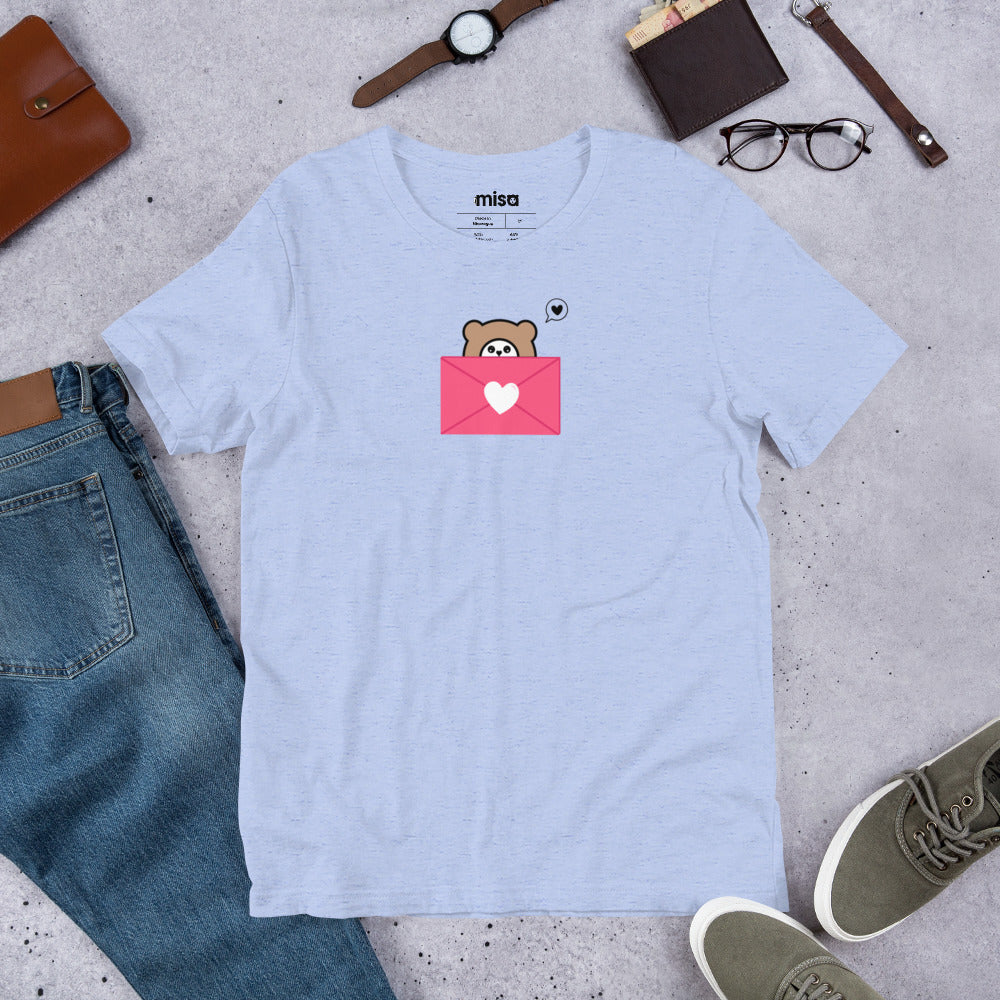 Custom Name Love Letter T-Shirt