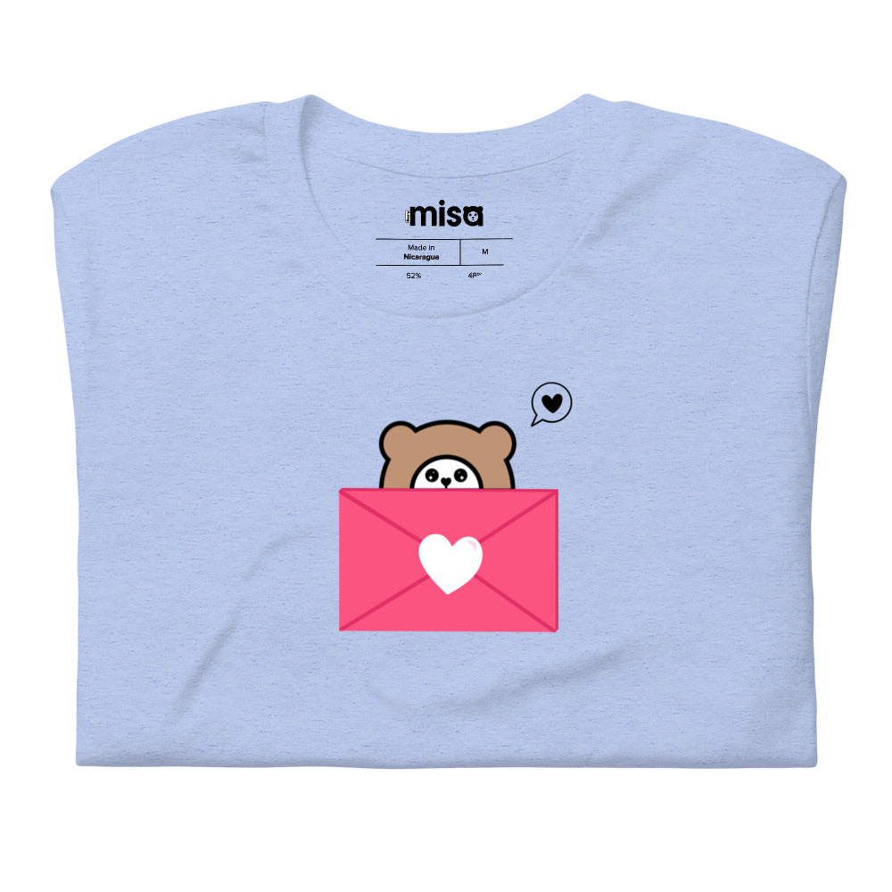 Custom Name Love Letter T-Shirt