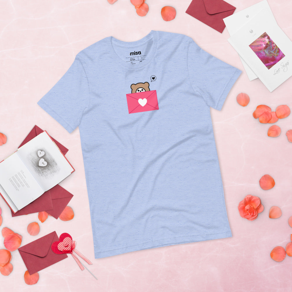 Custom Name Love Letter T-Shirt