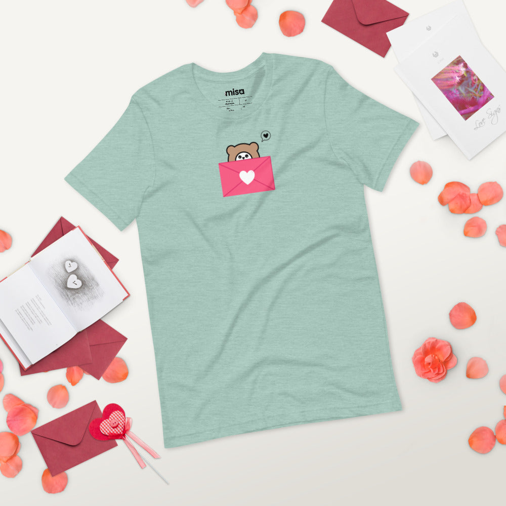 Custom Name Love Letter T-Shirt