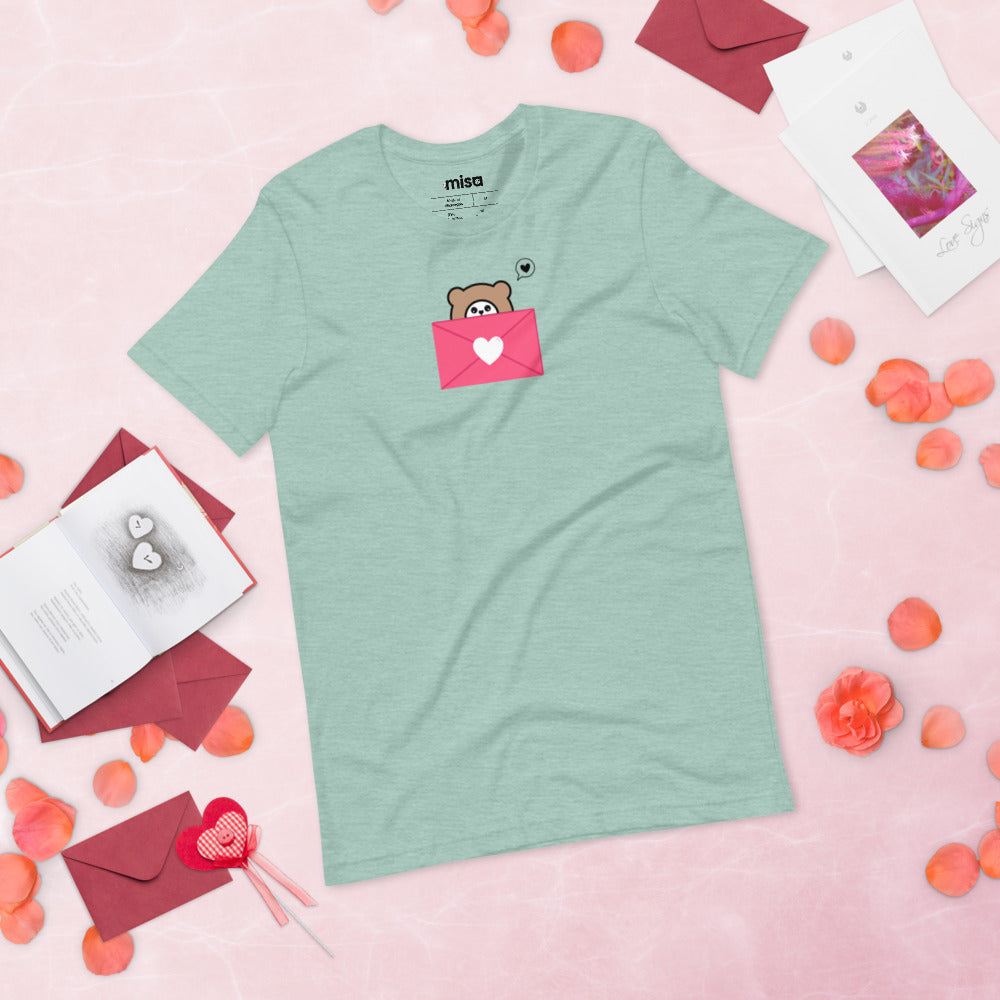 Custom Name Love Letter T-Shirt