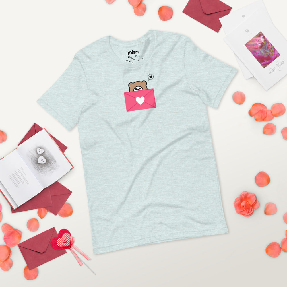 Custom Name Love Letter T-Shirt