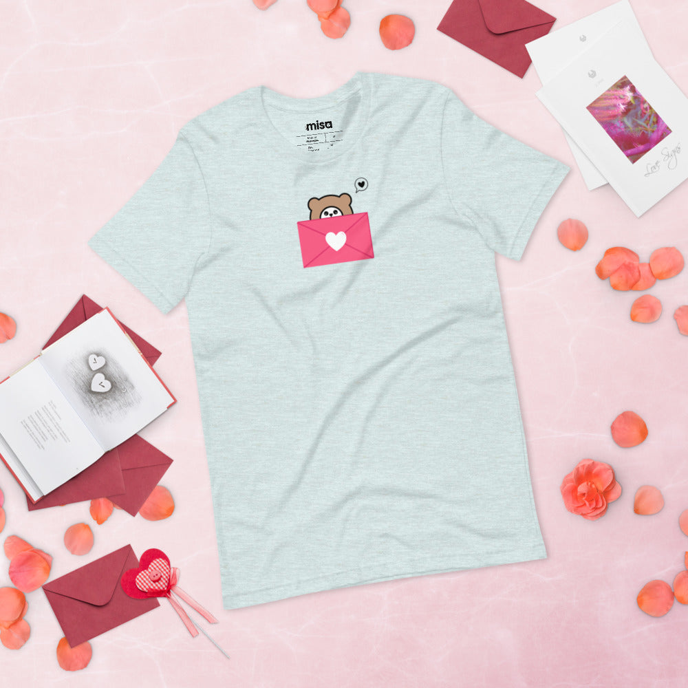 Custom Name Love Letter T-Shirt