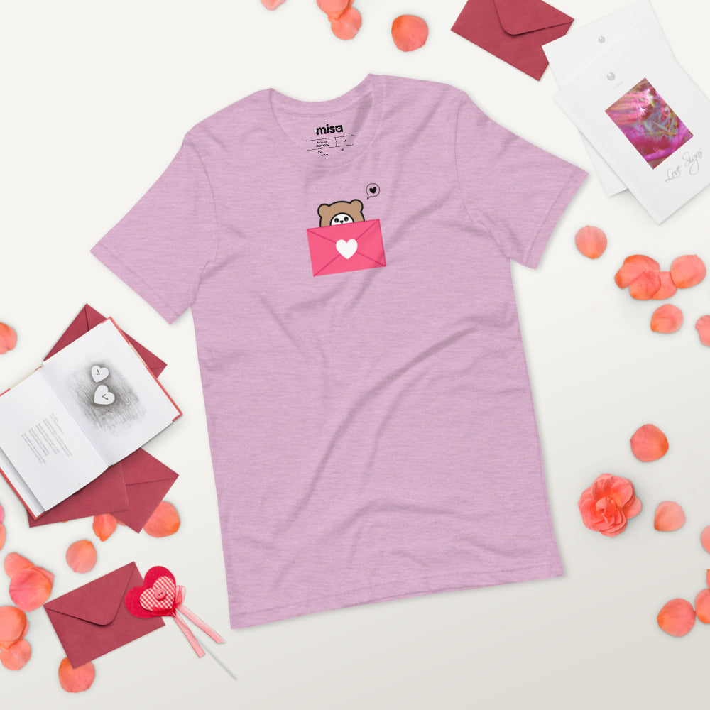 Custom Name Love Letter T-Shirt