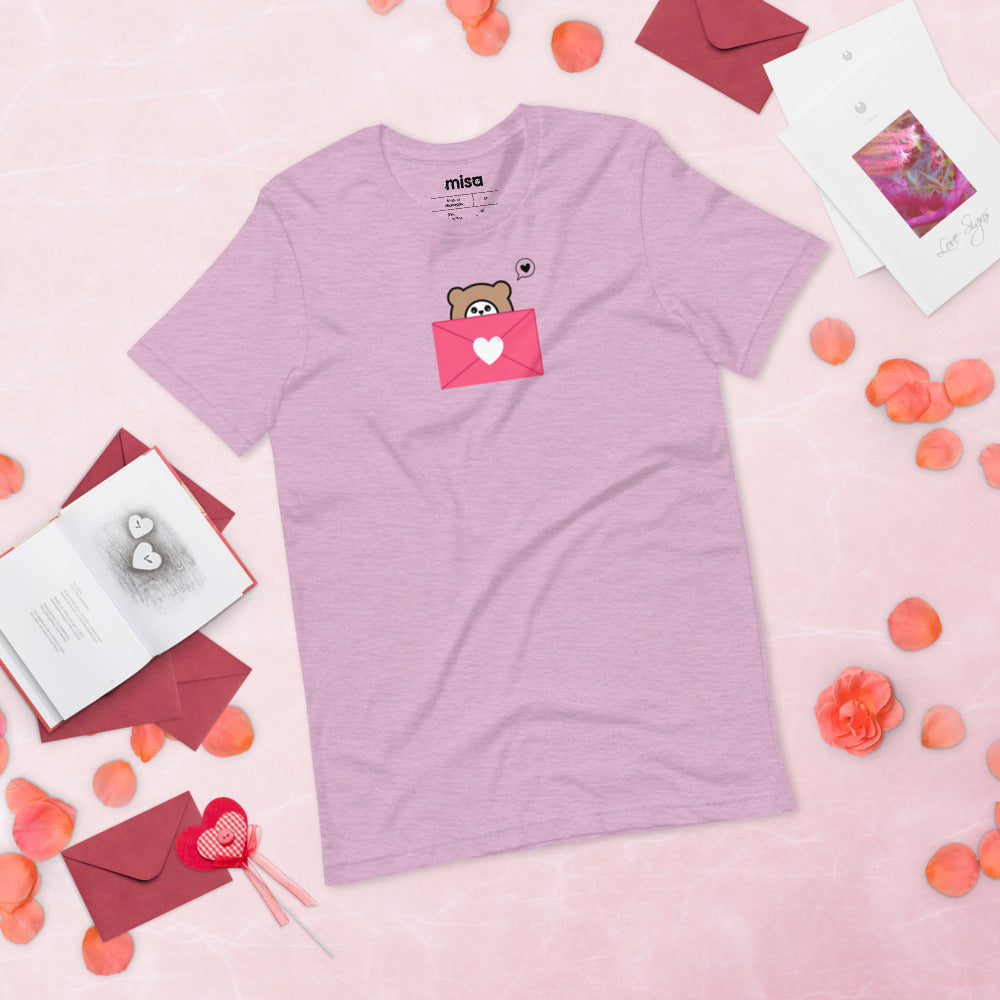 Custom Name Love Letter T-Shirt