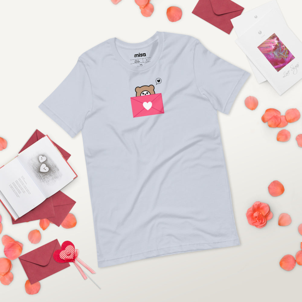 Custom Name Love Letter T-Shirt