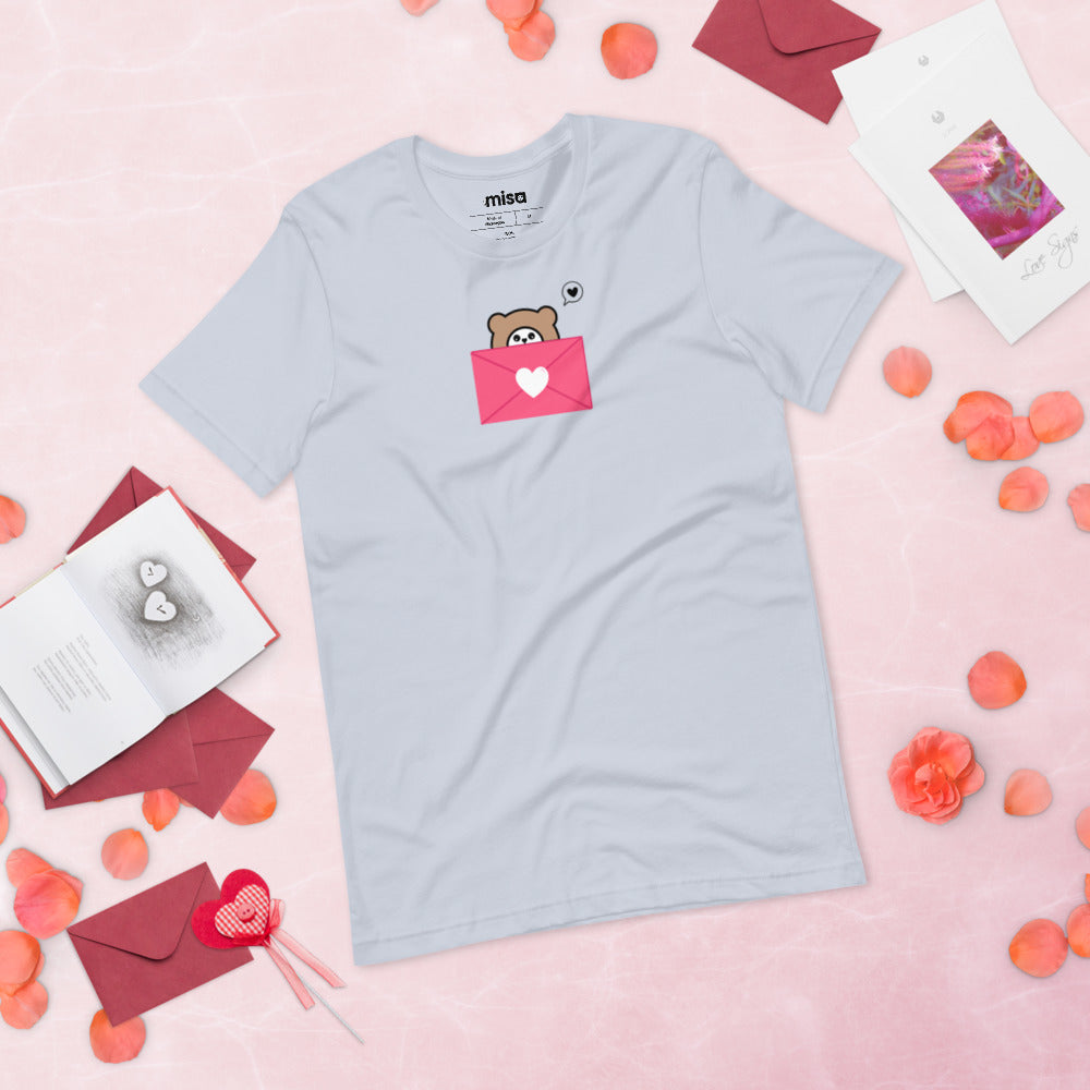 Custom Name Love Letter T-Shirt