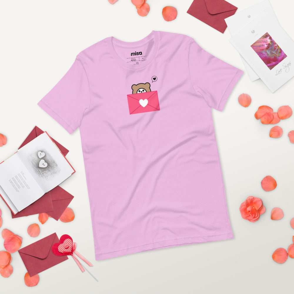 Custom Name Love Letter T-Shirt