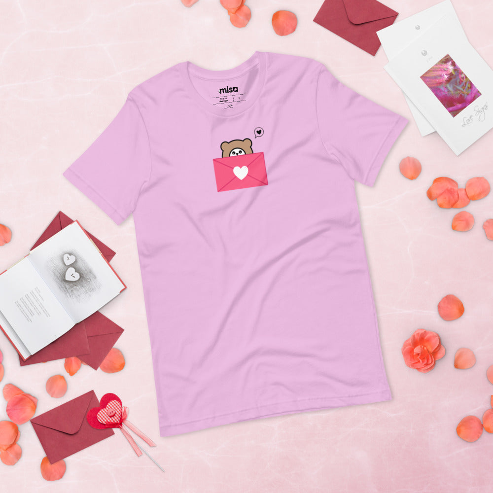 Custom Name Love Letter T-Shirt