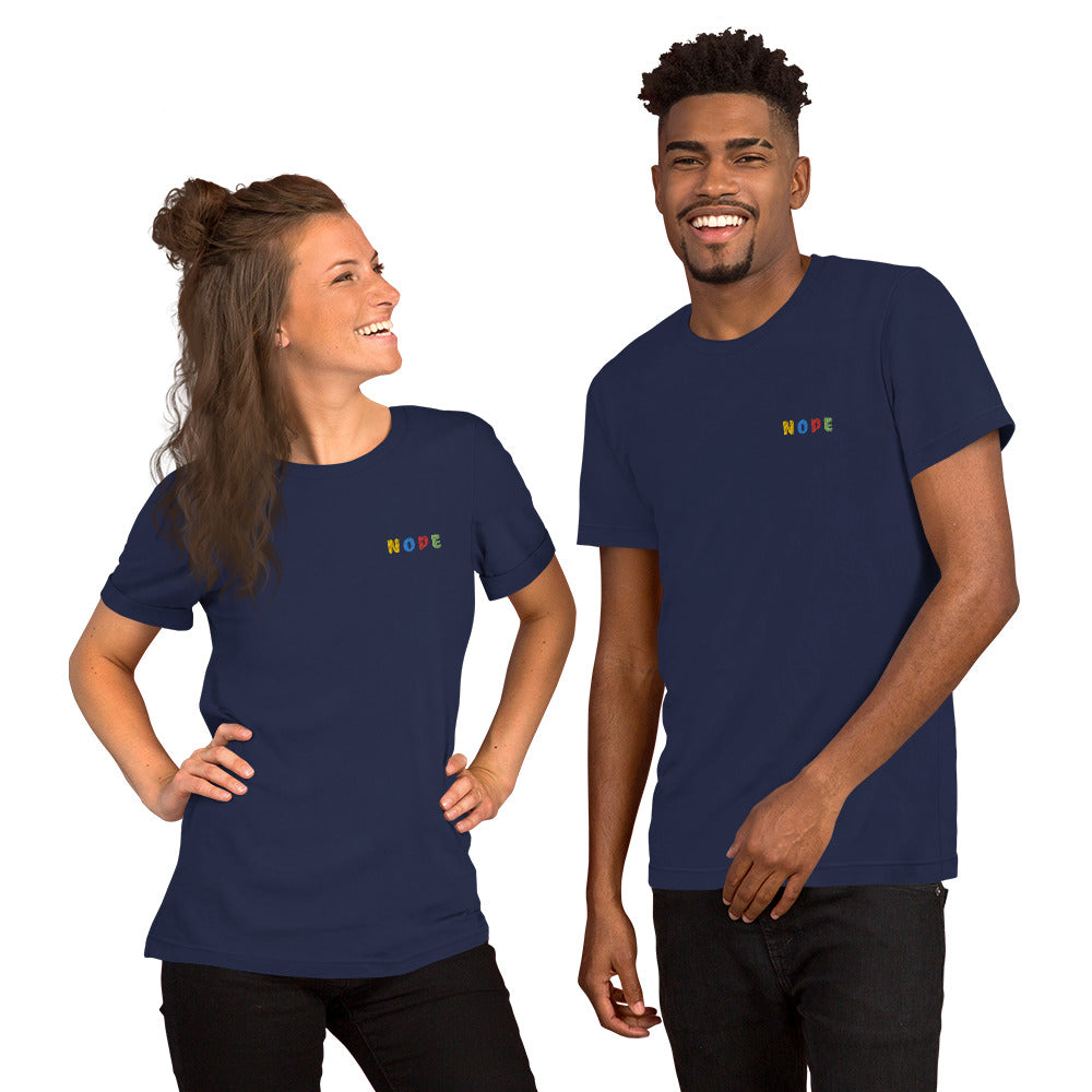 NOPE Embroidered Unisex T-shirt