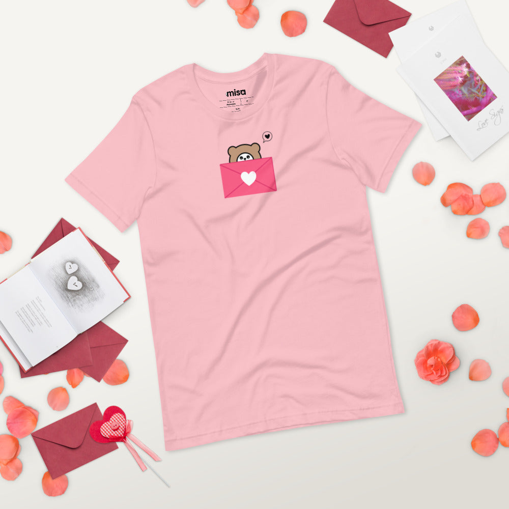 Custom Name Love Letter T-Shirt