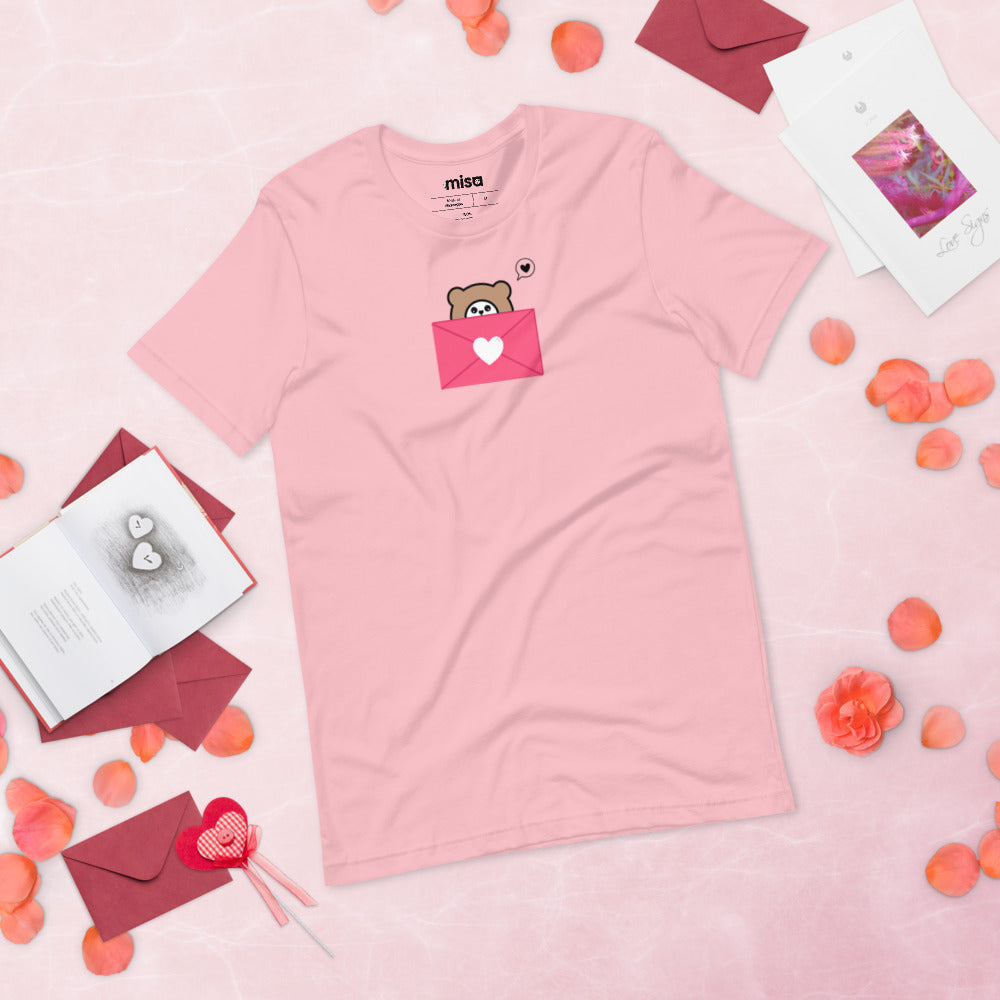 Custom Name Love Letter T-Shirt