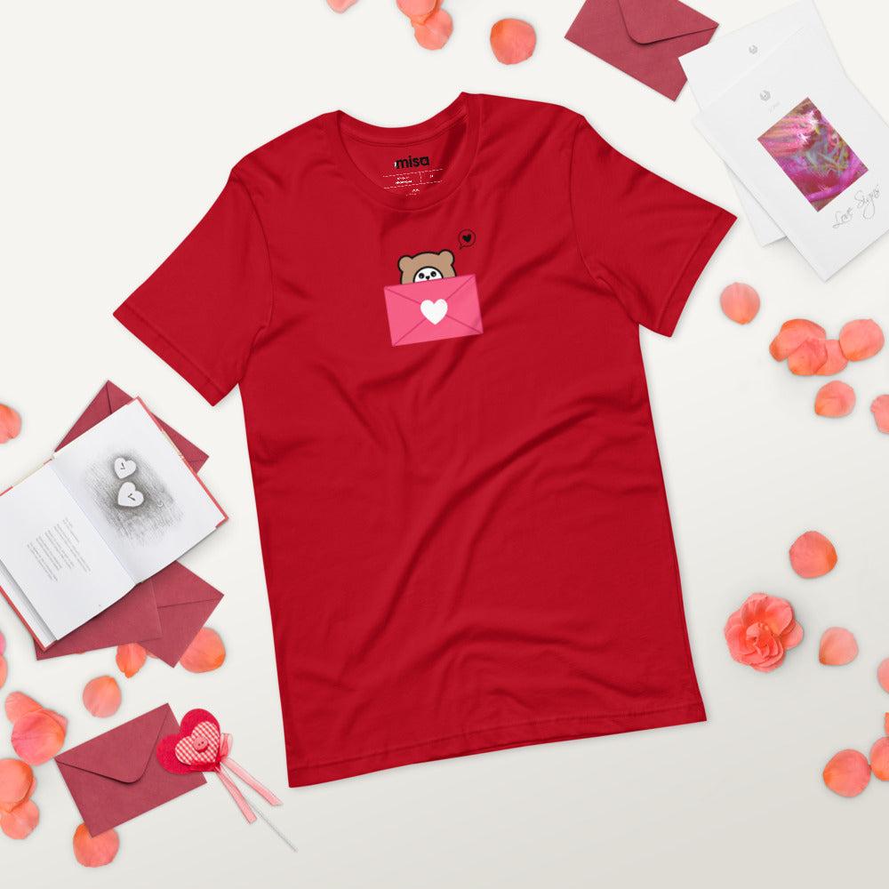 Custom Name Love Letter T-Shirt