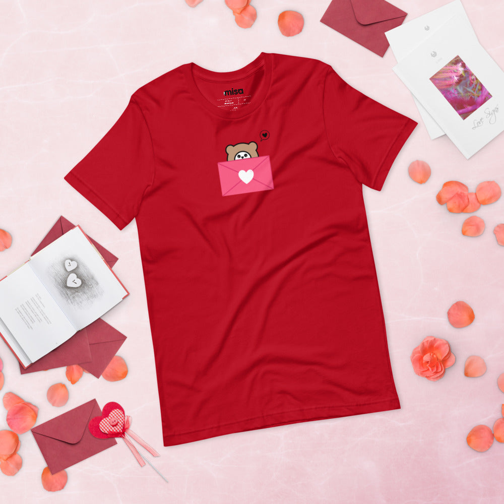 Custom Name Love Letter T-Shirt
