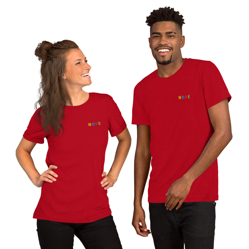 NOPE Embroidered Unisex T-shirt