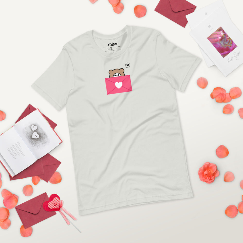 Custom Name Love Letter T-Shirt