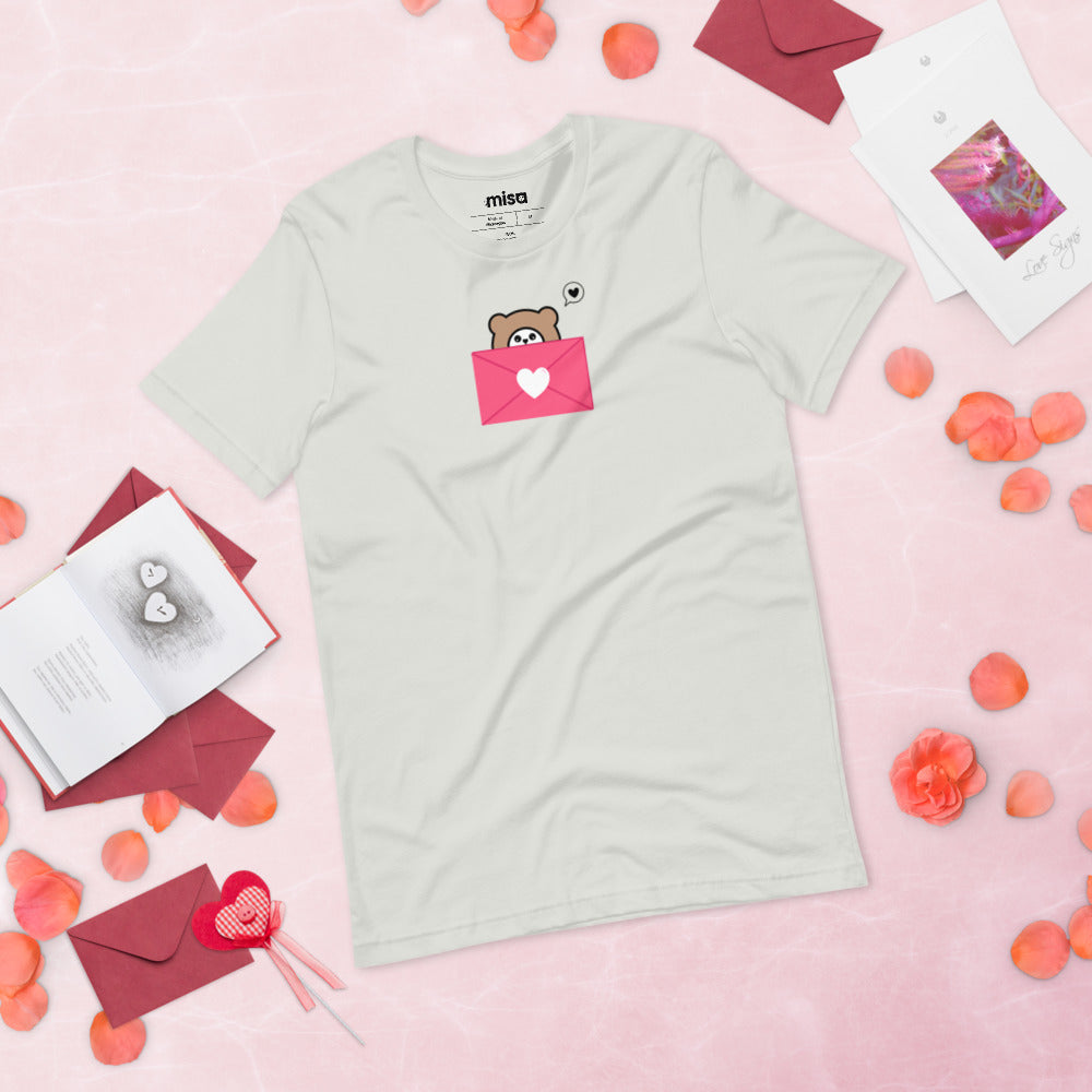 Custom Name Love Letter T-Shirt