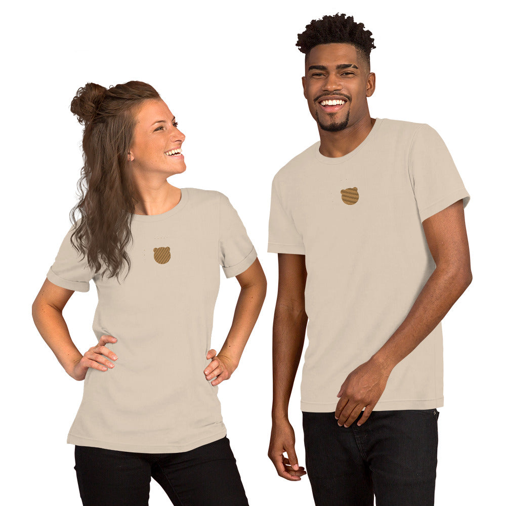 BEARYMISA Embroidered Short-Sleeve T-Shirt