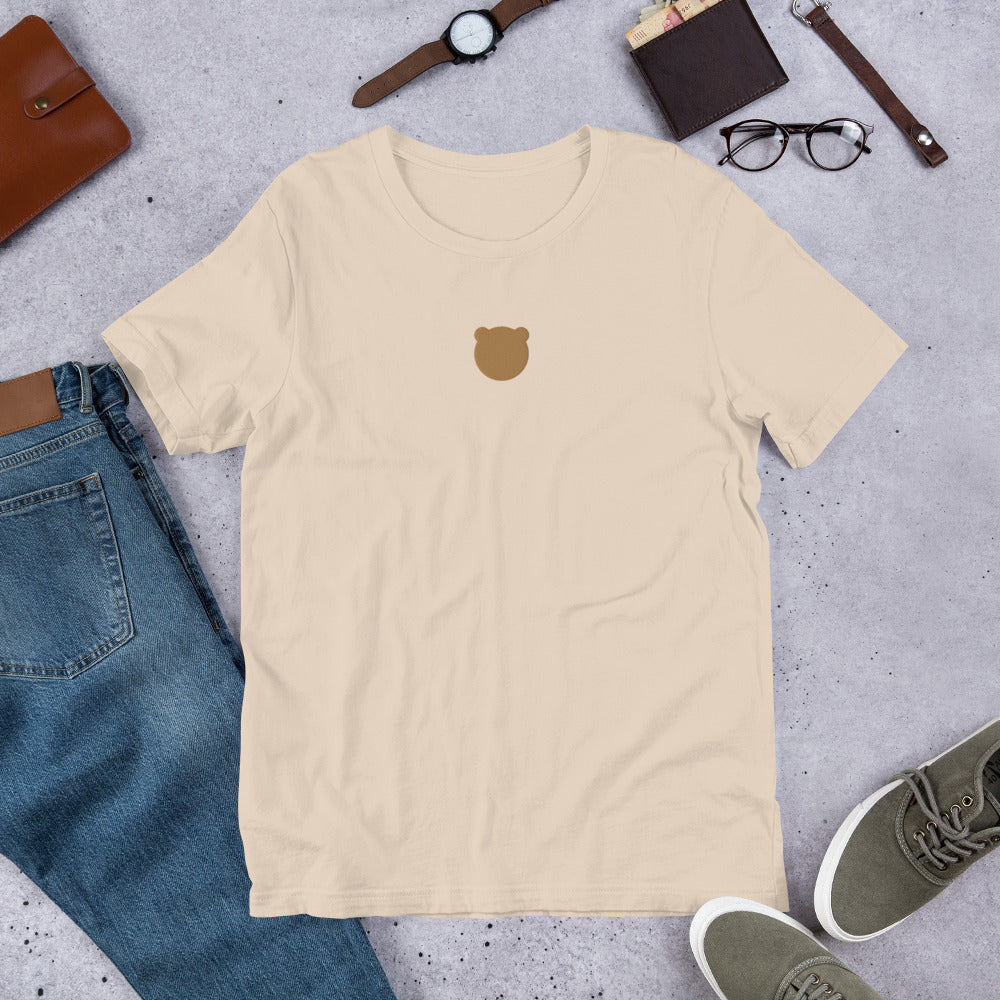 BEARYMISA Embroidered Short-Sleeve T-Shirt
