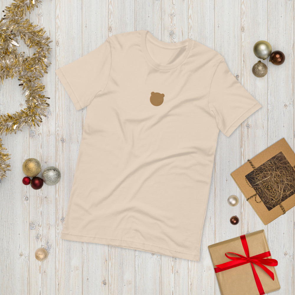 BEARYMISA Embroidered Short-Sleeve T-Shirt
