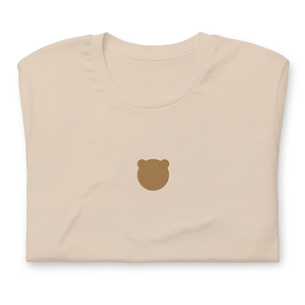 BEARYMISA Embroidered Short-Sleeve T-Shirt