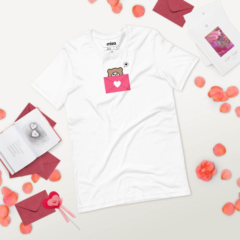 Custom Name Love Letter T-Shirt