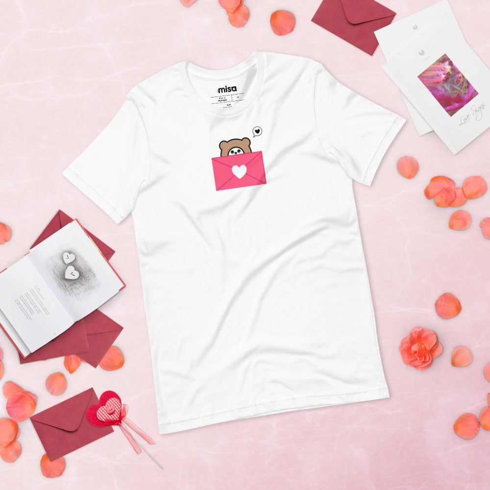 Custom Name Love Letter T-Shirt
