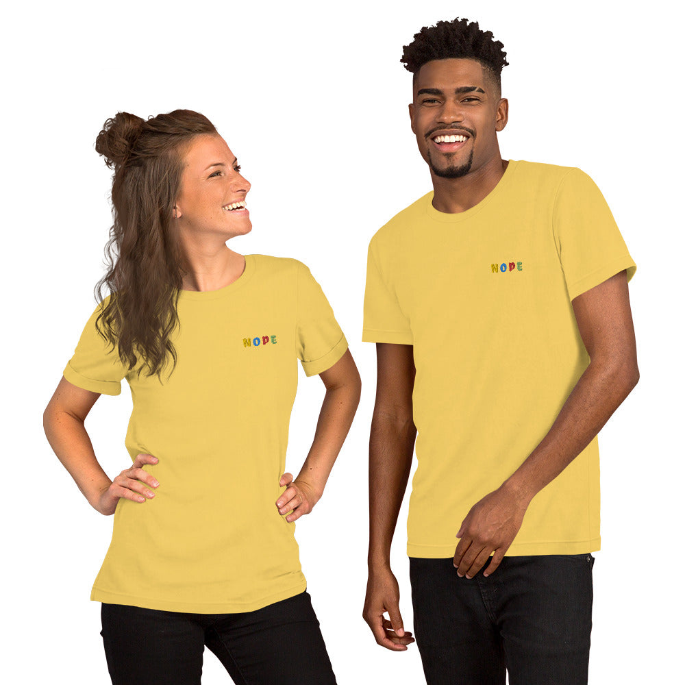 NOPE Embroidered Unisex T-shirt