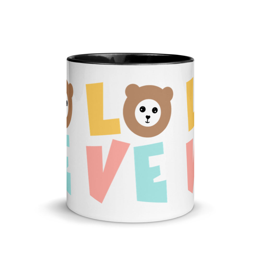 LOVE by Misa Mug