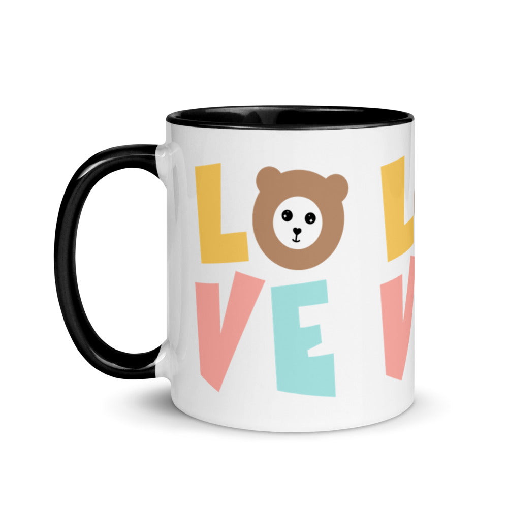 LOVE by Misa Mug