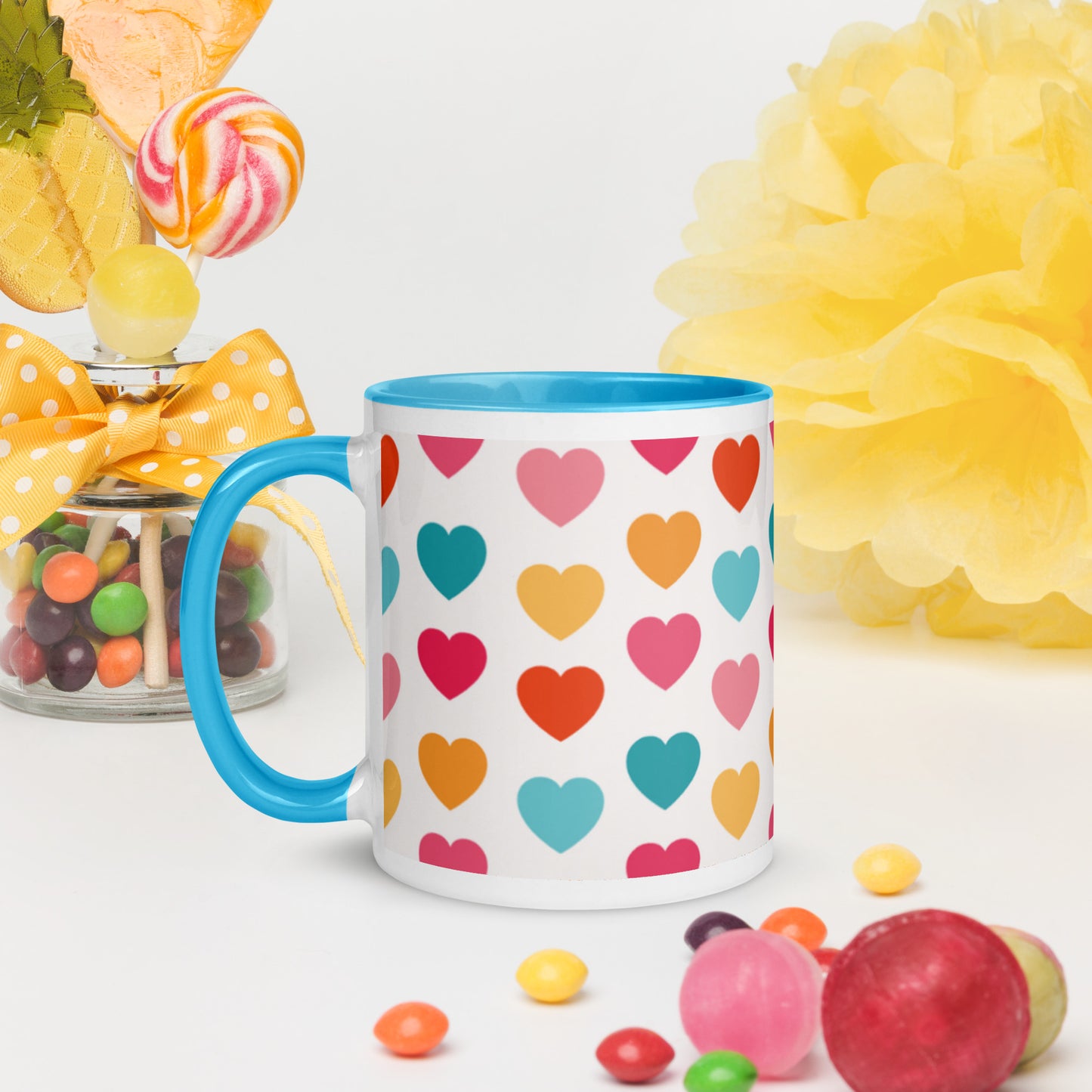Grateful Hearts Mug
