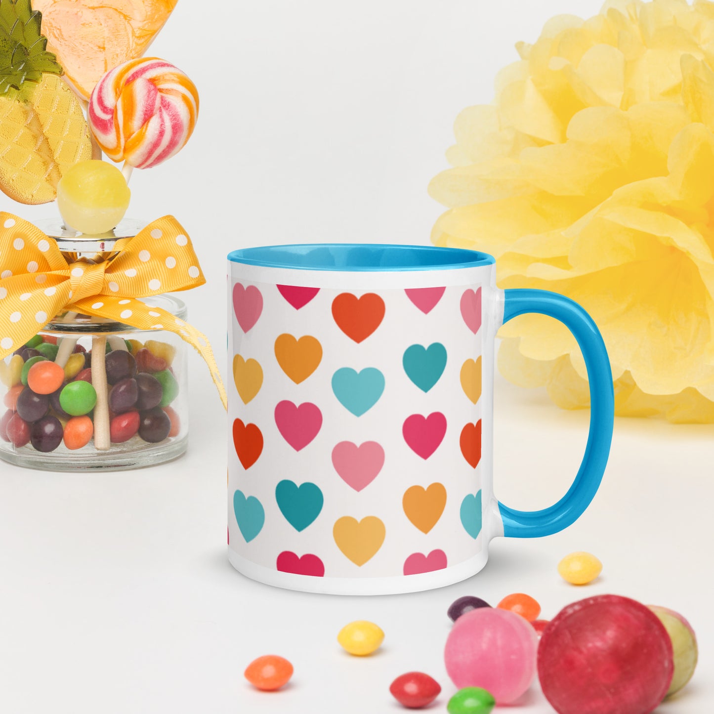 Grateful Hearts Mug
