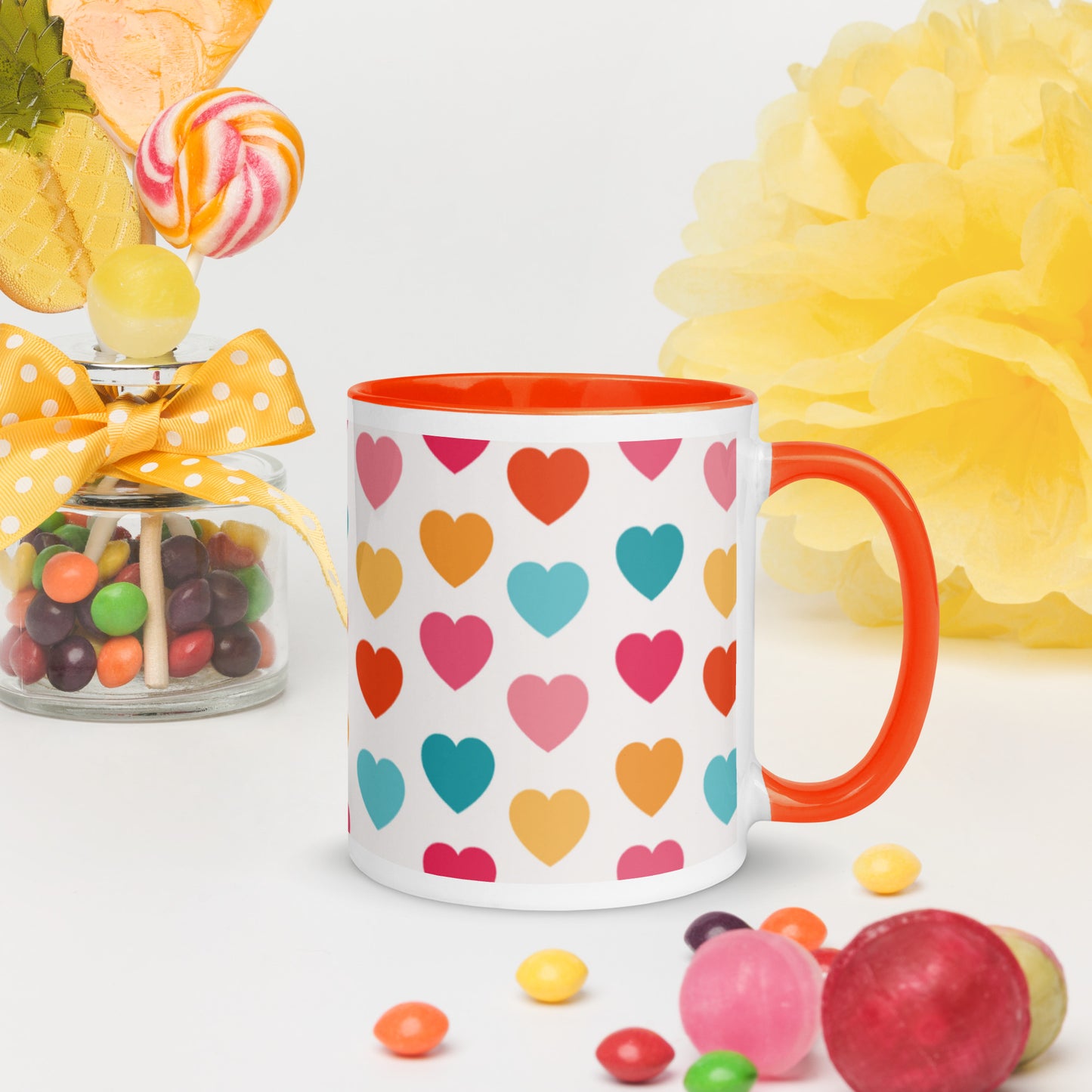 Grateful Hearts Mug