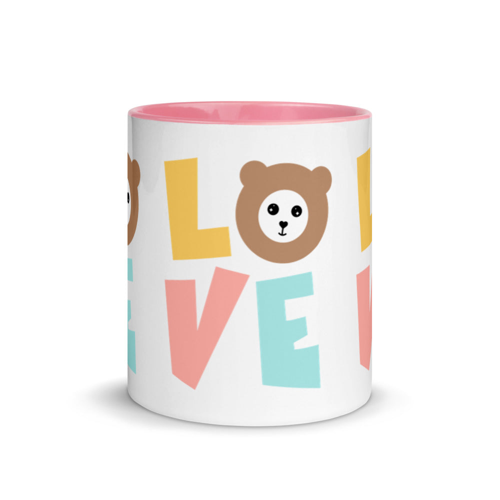 LOVE by Misa Mug