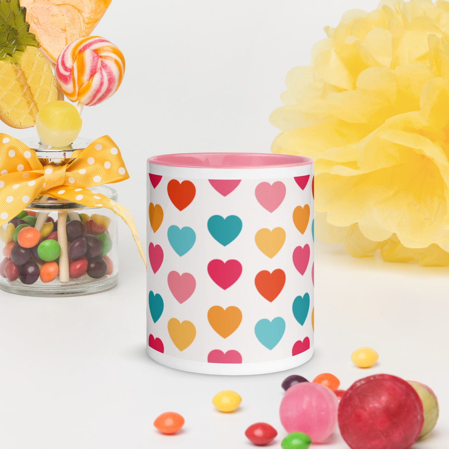 Grateful Hearts Mug
