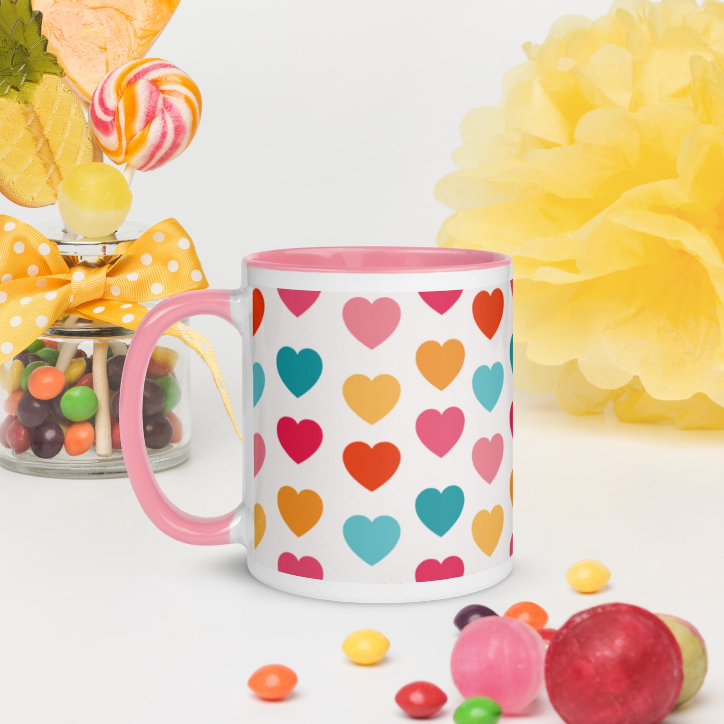 Grateful Hearts Mug