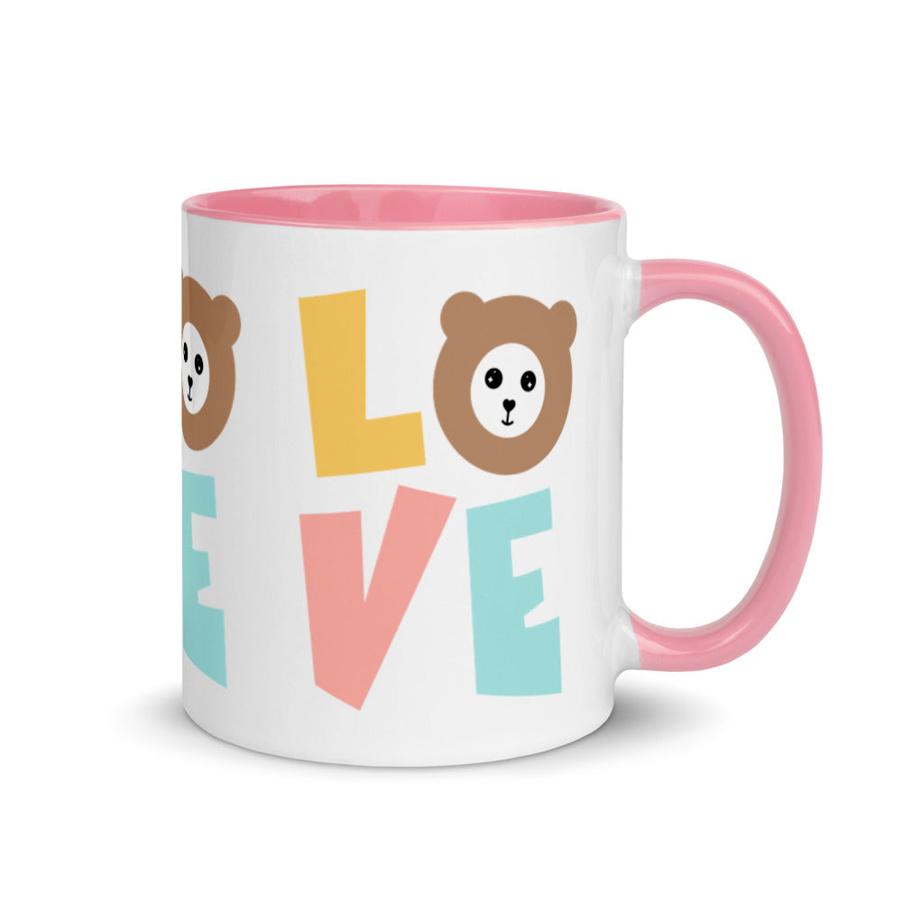 LOVE by Misa Mug