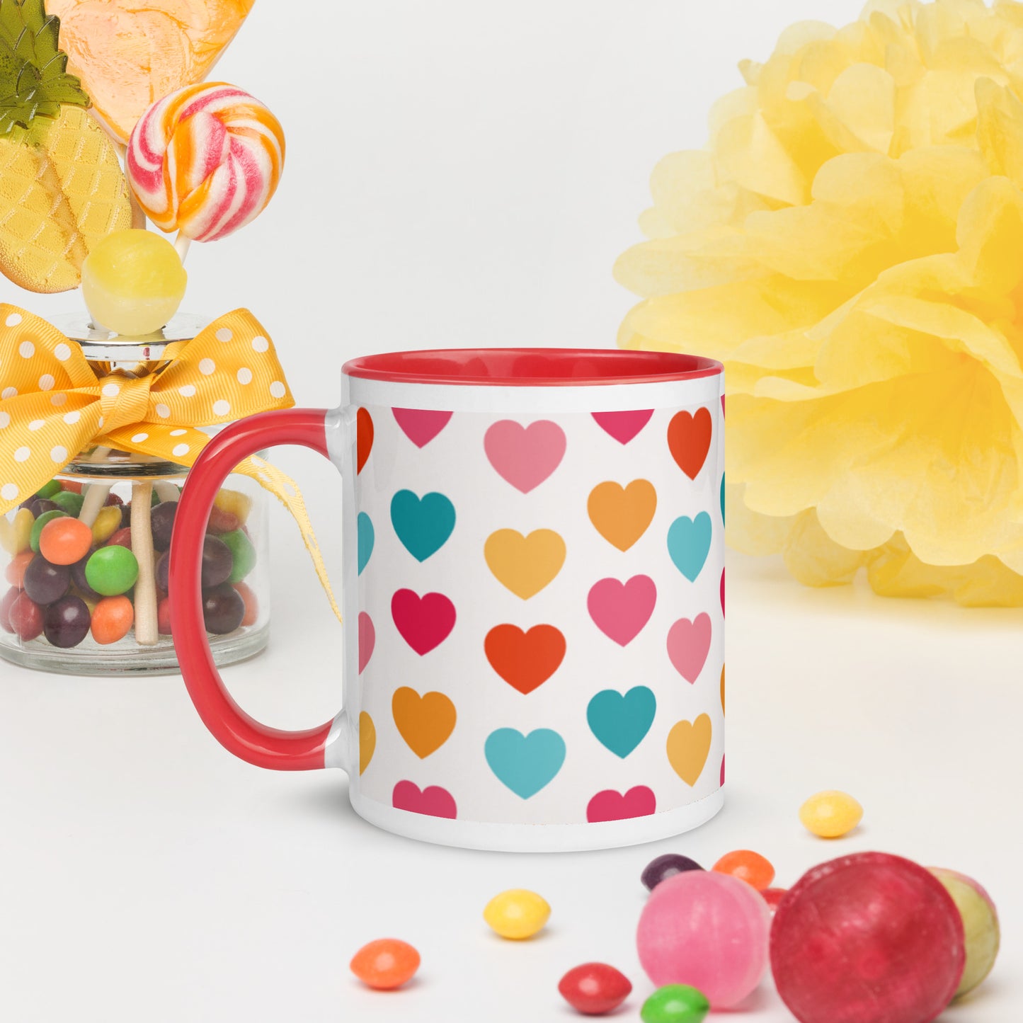 Grateful Hearts Mug