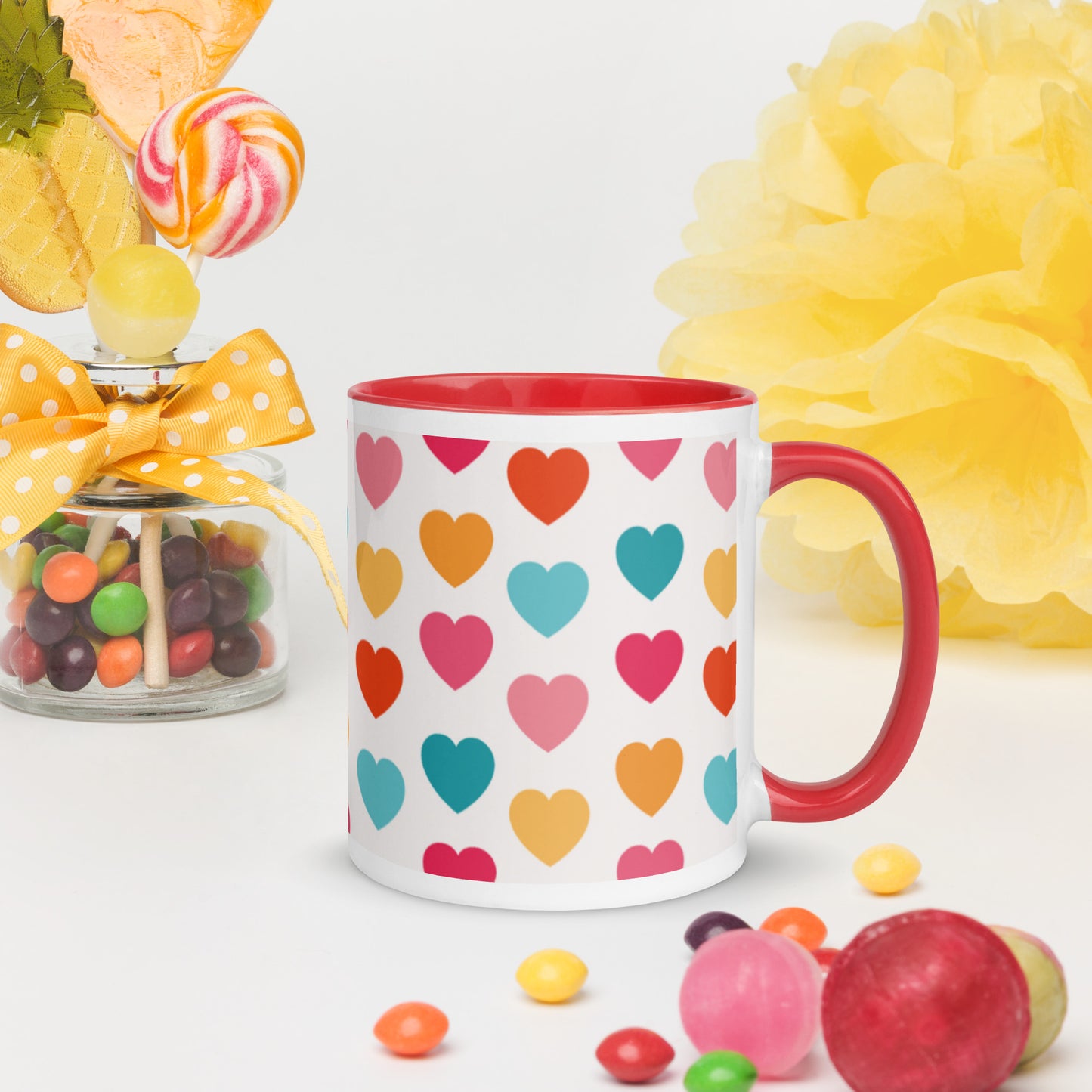 Grateful Hearts Mug