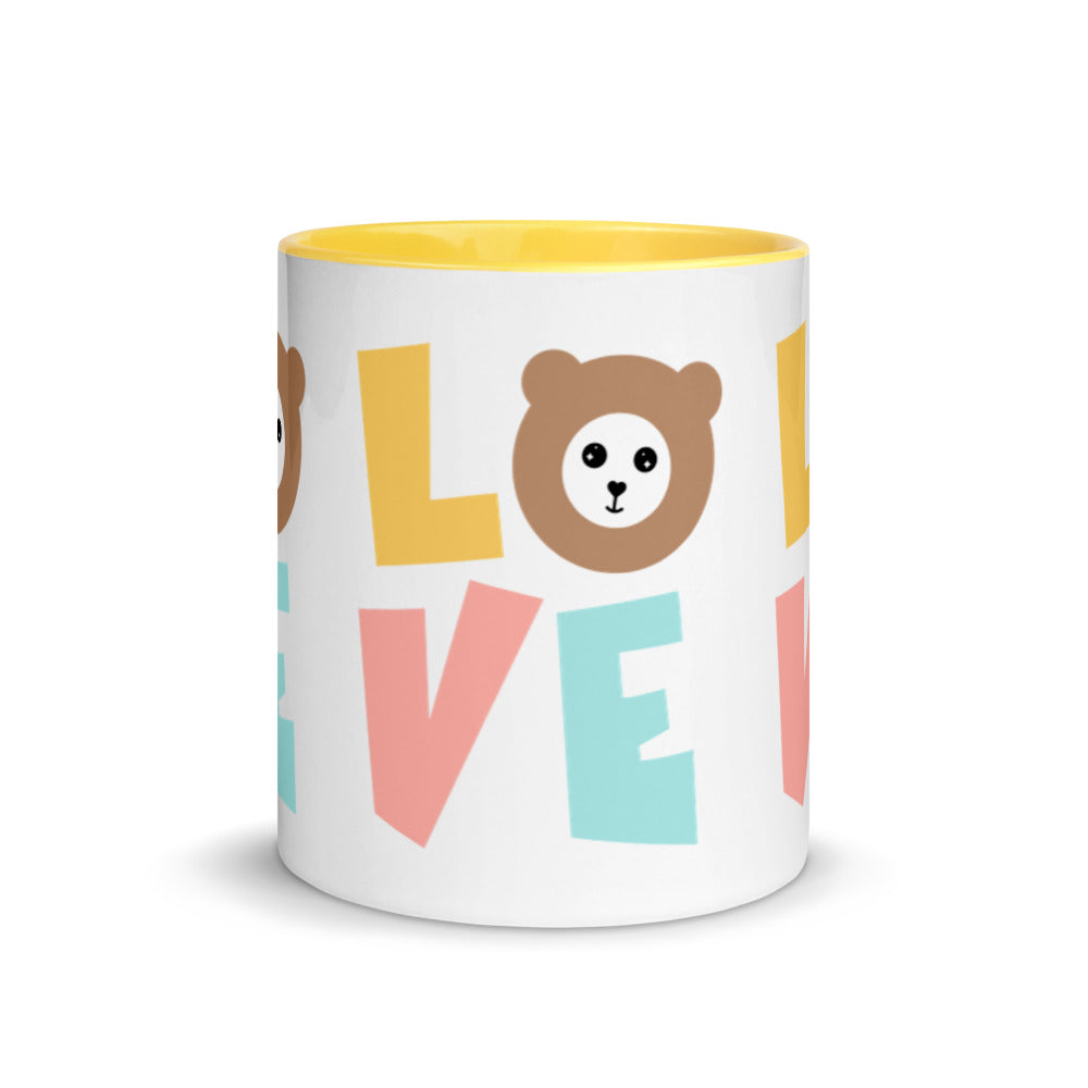 LOVE by Misa Mug