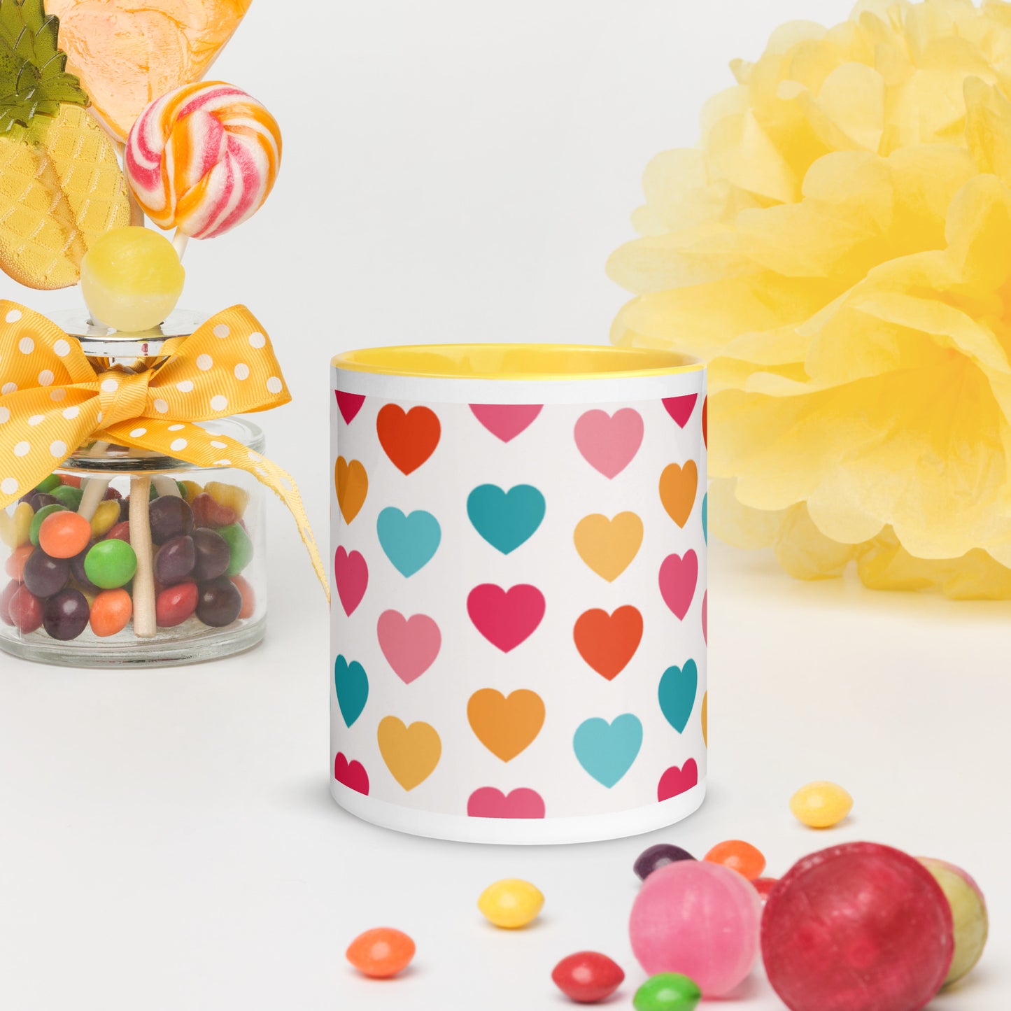 Grateful Hearts Mug