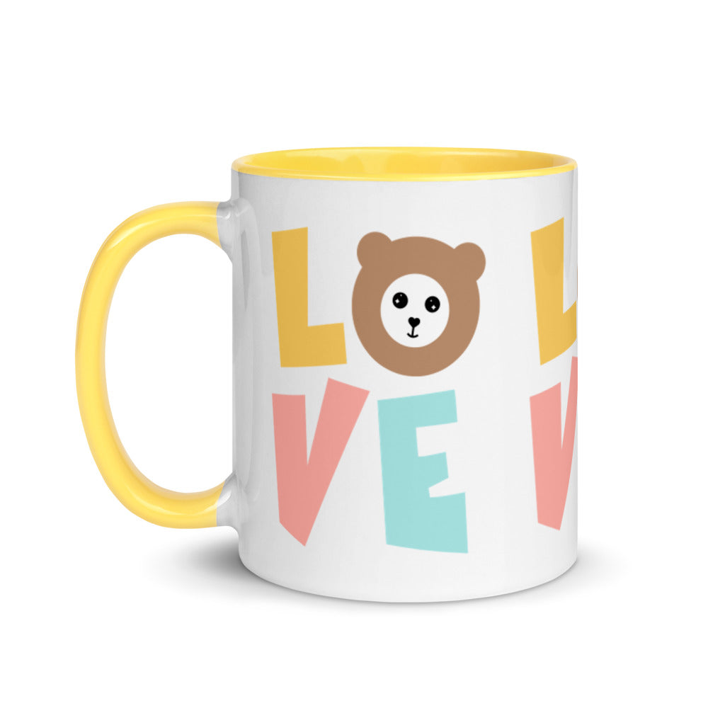 LOVE by Misa Mug